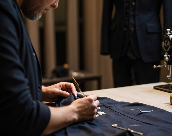 How Custom Made To Measure Suits Are Different From Off-The-Rack